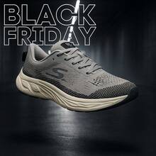 Men's Graphite Running Shoes – Sporty, Comfortable And Lightweight, Anatomical Cushioning, Fit And Soft 38–43 - 石墨 - 查看 3