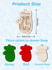 1 pezzo Ornamento natalizio personalizzato a doppio strato con nome, Calza di Natale - Ornamento natalizio personalizzato con nome 2025, Ornamenti per alberi di Natale, Decorazioni natalizie, Regali di Natale per mamma, papà, animali domestici, amici, regali per donne, amicizia, Ornamento natalizio personalizzato per famiglia