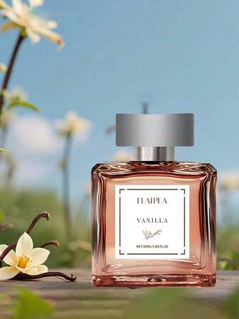 50ml Vanilla-Scented Flameless Aromatherapy/Air Freshener/Liquid Aromatherapy Leaves A Long-Lasting Fragrance And Freshens The Air. It Is Suitable For Dates, Work, Business Trips And Gatherings 1-Piece Women's Vanilla Perfume, 1.69 Ounces, Milk Vanilla Scent, Light Fragrance, Long-Lasting Aftertaste, Alcohol-Free, Portable Size For Travel, Ideal Gift For Women/Valentine's Day Gift/Birthday Gift