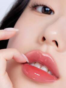 ETUDE Mini 唇彩 01 黑貓玫瑰果凍 | 液態唇彩 | 鮮豔顯色、保濕 | 持久、果香 | 純素 | 韓系彩妝、禮品套裝、淨重 1.6g/0.06oz - 01 BLACK CAT Rose jelly - 查看 11