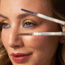 Aurora Line Holographic Eyeliner Pencil By Luisance - Pigmented Glitter And Easy Blending - 紫晶 - 查看 1