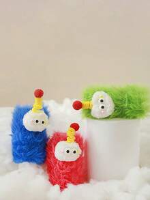 1/2/3 pary damskich spersonalizowanych i kreatywnych skarpetek, grube i ciepłe skarpetki, śmieszne skarpetki, brzydkie skarpetki, urocze skarpetki, skarpetki z dużymi oczami, pluszowe skarpetki, jesień i zima w nowym stylu, grube i ciepłe skarpetki podłogowe, skarpetki do połowy łydki - Wielokolorowe - Zobacz 7