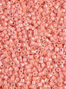 日本产 1.6mm 11/0 Delica 玻璃珠 10g 多色 DB 11/0 工艺品 DIY 珠子，适用于珠宝制作