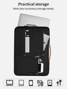 NEWHEY Unisex Laptop Bag Fits 13-14/15-15.6 Inch Laptops, Compatible With 13-14/15-15.6 Inch Pro Air Notebooks, Water-Resistant - Multicolor - View 5