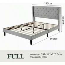 Bed Frames - Dark Grey - View 2