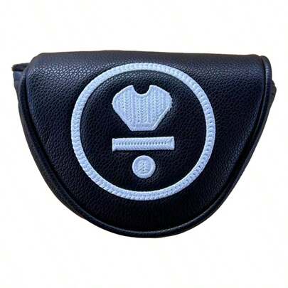 OZ.1i Golf Putter Cover, LABGolf Semi-Circle Putter Cover, Golf Club Cover, Mallet Putter Cover
