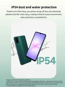 Samsung Galaxy A07 解鎖版 Android 智慧型手機：6.7 吋 HD+ 90Hz 流暢螢幕 | 50MP 專業相機 | 5000mAh 長效電池 | IP54 防水防塵 | 6 次 OS 更新 | 可選儲存空間 (64GB/128GB)、RAM (4GB/6GB) 與顏色 (黑色/綠色/紫色) | 雙 SIM 卡雙待 | 全球版 - 綠色 - 查看 6