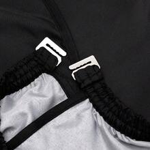 Professional Hair Salon Cutting Brush, Non-Stick Anti-Static Cloth, Adult Haircut Apron, Perming & Dyeing Tools, Suitable For Professional Salons And Home DIY - Multicolor - View 4