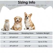 Dog Bed Calming Dog Beds For Small Medium Dogs-Round Donut Washable Puppy Dog Bed, Anti.Slip Faux Fur Fluffy Donut Cuddle Anxiety Cat PetBed(28" Dark Grey) - 淺灰色 - 查看 6