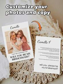 1 pieza Tarjeta de felicitación personalizada, diseño y texto de pareja personalizado y creativo, tarjeta de cumpleaños, tarjeta de aniversario, regalo de pareja único, multiusos de vuelta a la escuela, sello, regalo personalizado decorativo, adecuado para él/ella, familia, amigos, estudiantes, colegas, clientes, ideal para aniversario, graduación, boda, vuelta a la escuela, ocasiones de negocios/trabajo/oficina - multicolor - Ver 14