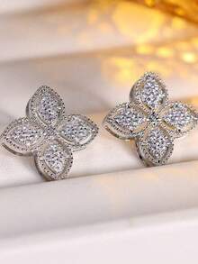 1 对时尚、精致、优雅的女士耳环，适合日常佩戴和派对，是馈赠佳品 - 耳環 - 查看 19