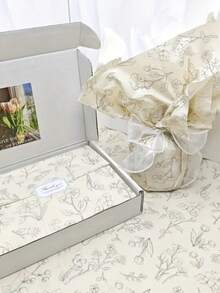 10/20/40 tờ giấy mỏng bán trong suốt họa tiết hoa - Phủ sáp, 20x14 inch, thích hợp trang trí Giáng sinh, đám cưới, ngày Valentine, quà sinh nhật, gói bó hoa, quà tặng tiệc tùng, vật tư gói quà | Giấy lụa trang trí | Giấy phủ sáp, vật tư gói quà, giấy lụa, giấy lụa/giấy gói Giáng sinh, giấy gói quà, giấy lụa Giáng sinh/giấy gói Giáng sinh - Nhiều màu - Xem 5