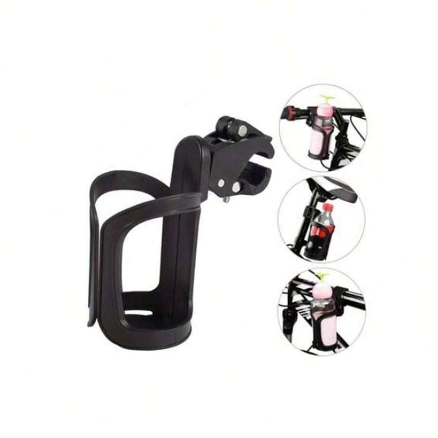 自行车水壶架 山地车水壶架 儿童自行车手推车水壶架 婴儿推车杯架 自行车配件 自行车快拆水壶架 婴儿推车奶瓶架 手推车 儿童汽车配件 通用免打孔杯架