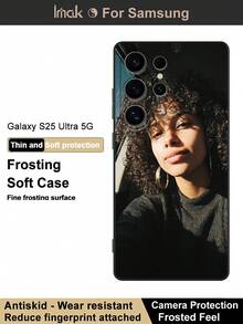 1pc Customized Photo & Signature Shockproof Black Phone Case Compatible With Samsung S25 Ultra/S25 Plus/S25, S24 Ultra, Compatible With IPhone 11/11 Pro/11 Pro Max, 12/12 Pro/12 Mini/12 Pro Max, 13/13 Pro/13 Pro Max/13 Mini, 14/14 Plus/14 Pro/14 Pro Max, 15/15 Plus/15 Pro/15 Pro Max, 16/16 Plus/16 Pro/16 Pro Max, Redmi And Other Android Phone Models - Black - View 3