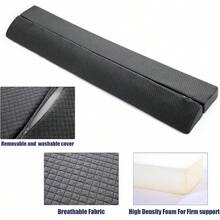 Wedge Pillow Headboard For Bed Gap Foldable Bed Wedge Gap Filler Twin Size Multi Functional Bed Crack Pillow To Fill The Gap 0-7 Between Your Headboard And Mattress Ideal For Sleeping Comfort Back Support And Bed Frame Stability Grey - DARKGREY - View 7