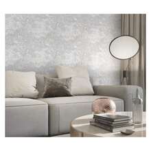 Heroad Peel And Stick Wallpaper Grey And White Vintage Forest Animals Floral Wallpaper Removable Self-Adhesive Contact Paper For Bedroom Living Room Cabinets Dration Thicken Vinyl 17.3''x78.7'' - 多色915 - 查看 8