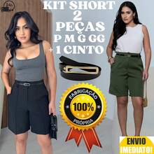 Preto y Verde +1 Cinto
