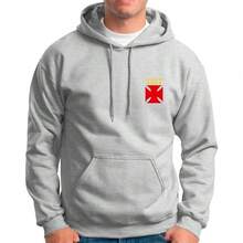 Vasco Da Gama Premium Custom Football Team Sweatshirt - Grey - View 2