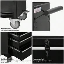 Verktygslådor och skåp