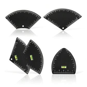 带刻度的眉尺，精准的眉形塑造尺，即使是初学者也能轻松上手，1分钟即可找到眉峰和眉尾，价格实惠，适合作为圣诞礼物、化妆品、化妆工具、平价好物、礼品、女士礼品、圣诞礼物。