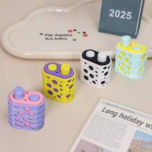 青少年创意玩具缓解压力提高注意力 3D打印多色按钮满足感官需求桌面手指玩具 - 3D Printed Finger Fidget Toy - 查看 7