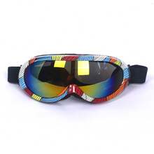 Snowboard Goggles For Boys Girls Youth - Helmet Compatible & Over Glasses - Multicolor - View 7