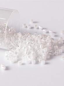 日本产 1.6mm 11/0 Delica 玻璃珠 10g 多色 DB 11/0 工艺品 DIY 珠子，适用于珠宝制作