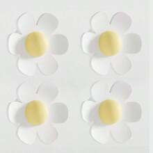 4pcs Flower Shaped Silicone Overflow Stopper - Durable Overflow Drain Plug, Easy To Install, Suitable For Kitchen And Bathroom Sinks, Prevent Overflow And Clogging (Recommend Thicker Version, Fit All Sinks) - Multicolor - View 23