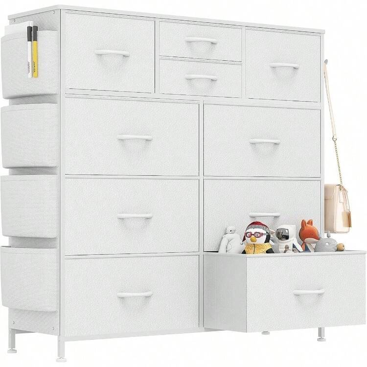 美品　洋服タンス 引き出し付き　収納 楽天市場】チェスト収納 タンス 棚付き 箪笥 リビング収納チェストUSB