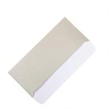 100/10 #10 珠光纸信封，适用于圣诞节、万圣节礼物、婚礼邀请函、生日派对、商务邀请函、商务邮件，空白银色珠光信封，银色和金色信封 - 銀色 - 查看 6