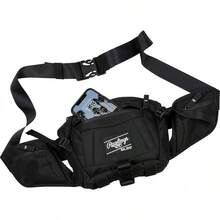 Rawlings| Bolso bandolera| Accesorio de béisbol/softball| Múltiples estilos - Negro - - Ver 4