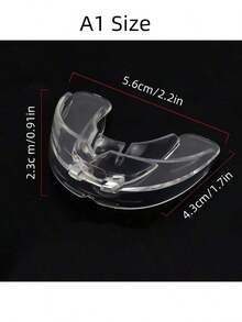 2件装牙齿矫正器硅胶矫正器牙齿保持器磨牙症防护器牙齿保持器，新年礼物。 - 彩色 - 查看 13