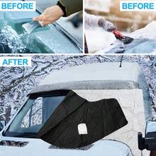 Tấm che nắng kính chắn gió FIAT DUCATO For Transit cho xe RV - Dây đeo có thể điều chỉnh, giảm nhiệt và chói, dễ dàng lắp đặt cho xe RV cắm trại và đi đường dài, bảo vệ xe khỏi ánh nắng mặt trời, tấm che xe bóng bẩy, tấm che xe - Một cỡ - Xem 5
