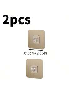 1/2 piezas Estantería de almacenamiento de baño de hierro, cesta de almacenamiento de cocina montada en la pared, organizador de baño y cocina sin taladrar, decoración de baño para el hogar