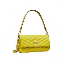 Tory Burch Iconic Double T Shoulder Bag 90456 - Yellow - View 3