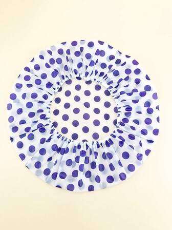 1pc Printed Hair Treatment Cap, For Dry/Wet Hair Masking