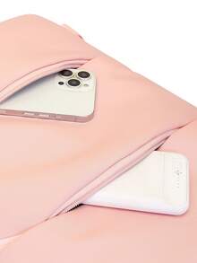 女士背包，大容量旅行背包，通勤/上学背包，时尚笔记本电脑包，短途商务旅行行李包 - 彩色 - 查看 7