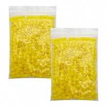 2000 piezas Paquete súper grande de cuentas - Cuentas pequeñas de 2.6 mm, adecuadas para manualidades DIY, cumpleaños, San Valentín, Halloween, decoraciones de fiesta - Compatibles con Perler, cuentas de fusión, hacer slime - Cuentas a granel para manualidades DIY, regalos de fiesta de cumpleaños, proyectos escolares - Cuentas para hacer joyería, materiales para hacer pulseras, kit de fabricación de pulseras, suministros de joyería, cuentas para hacer pulseras, accesorios de joyería