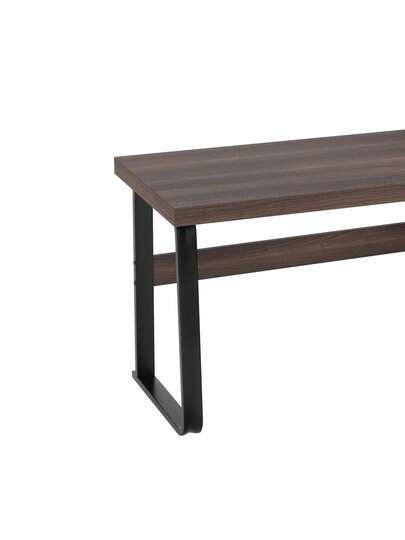 Moderne Minimalist Bureau Measuring 135 54 Cm, MDF Desktop Surface High Quality Steel Tubing, Load Capacity Multifunctional Storage Silent Drawer, Filing Cabinet view 7