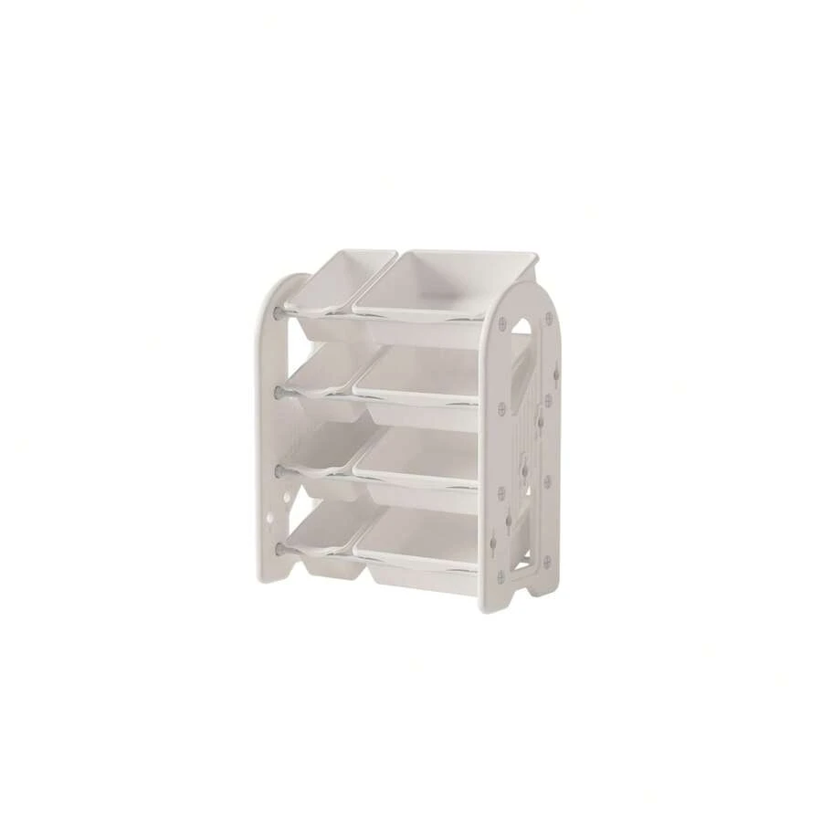 Storage Cabinets - White - View 1