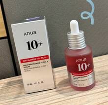 Anua 菸鹼醯胺 10 + TXA 4 精華液、玻尿酸、氨甲環酸、維生素 B12、玻璃肌膚臉部精華液、淨化、容光煥發膚色、自然色澤、韓國保養品（30 毫升/1.01 液體盎司） - 菸鹼醯胺 10 + TXA 4 精華液 30ml/1.01 oz - 查看 3