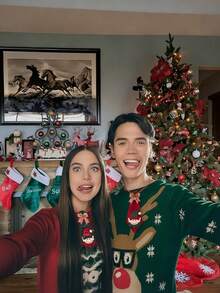 1pc, Christmas Fairy Bow Tie Decoration, Christmas Doll Decoration Tie, Fairy Bow Tie Pendant, Shop Window Doll Decoration Accessory, Car Cab Hanging Decoration, Christmas Tree Hanging Decoration Bow Tie. Christmas Decorations Winter Room Decor