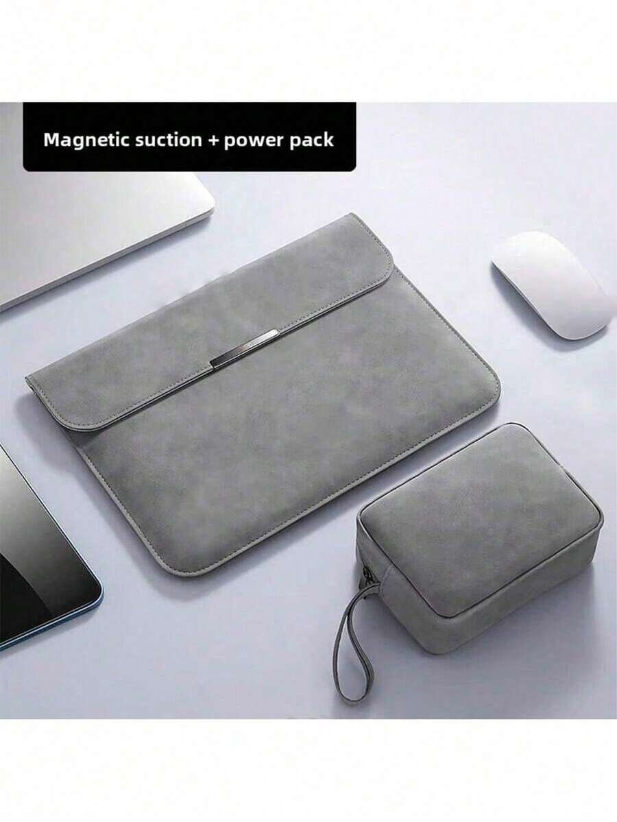 1pc Laptop Case Compatible With Waterproof Anti-Scratch Sleeve Bag,Laptops Waterproof Polyester Cover With Pocket Laptop Bag,Waterproof And Shockproof Laptop Sleeve Bag Compatible ,Suitable For Laptops,Business Trip, Office, Daily Commute,A Great Gift For Family, Friends, Or Loved Ones, Or Even A Christmas Gift.