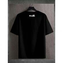 Camisetas T-Shirt Qr Code - Preto - Visão 4