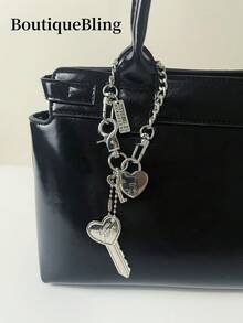 قفل على شكل حرف U مع مفتاح، قفل حقيبة السفر، قفل صغير متعدد الألوان، قفل معدني معلق من نوع فيبويند، قفل حقيبة السفر، قفل مغطى بالبلاستيك ذو مفتاح نحاسي، مناسب للحقائب والحقائب الظهرية والصناديق وحقائب الكمبيوتر المحمول، كما أنه مناسب لتزيين حقائب الهوبو - متعدد الألوان - مشاهدة 10