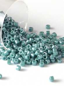 日本产 1.6mm 11/0 Delica 玻璃珠 10g 多色 DB 11/0 工艺品 DIY 珠子，适用于珠宝制作