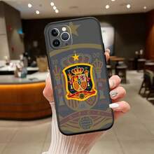 Spain Flag New High-End Phone Case for  15 14 13 12 11 Pro Max Mini Plus,Covercompatible with  17 Hülle, 17 pro Hülle, 17 promax Hülle