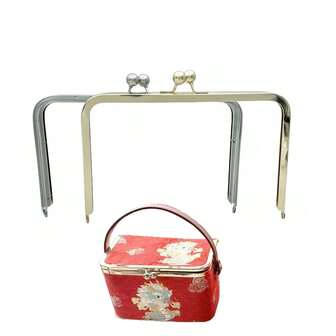 3 种尺寸的钱包五金框架，手工制作的钱包五金配件