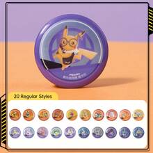 Miniso Pokémon UNITE Series Extraordinary Faction Blind Box Badges. Gather Popular Pokémon Characters Like Pikachu And Charizard, Each With A Unique Faction Style. Made Of Metal Material, With A Smooth And Textured Surface (1 PC Random Delivery) - Multicolor - View 1