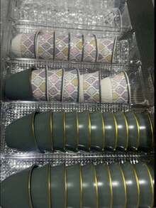 Multifunctional Drawer Organizer, Cutlery Organizer, Tea Cup Organizer - Multicolor - View 2